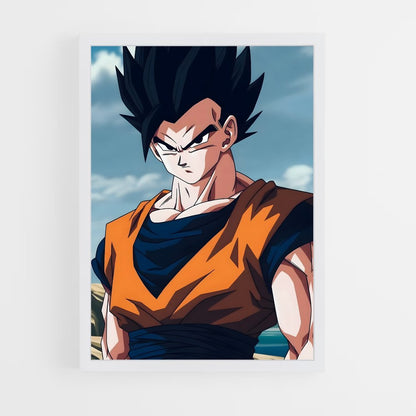 ap-gohan-8 cadre Blanc