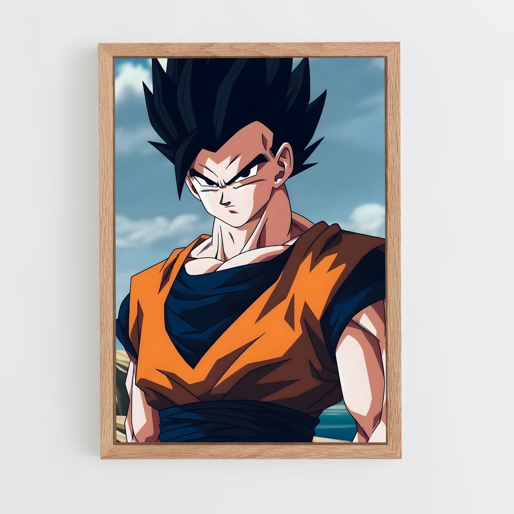 ap-gohan-8 cadre Bois clair