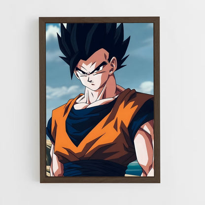 ap-gohan-8 cadre Bois foncé