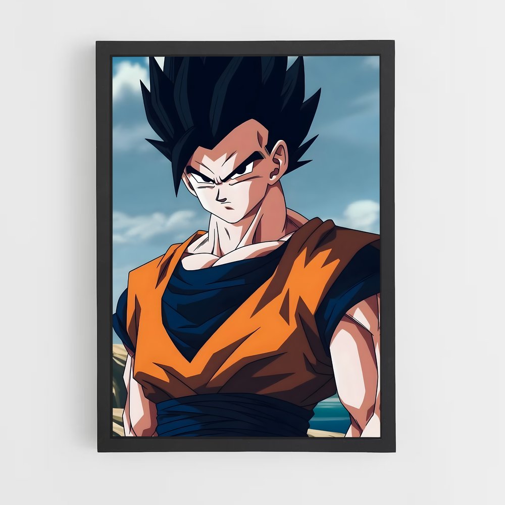 ap-gohan-8 cadre Noir