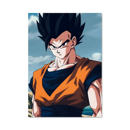 Poster Goku en Éveil
