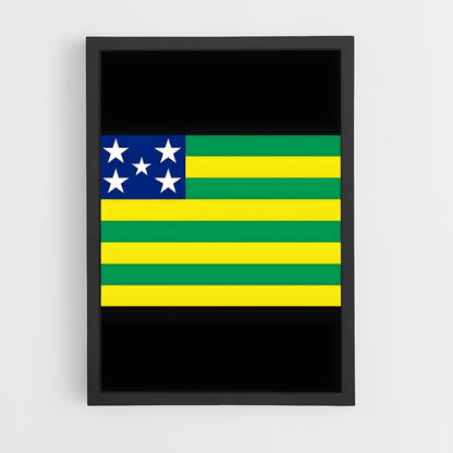 ap-goias flag-1 cadre Noir