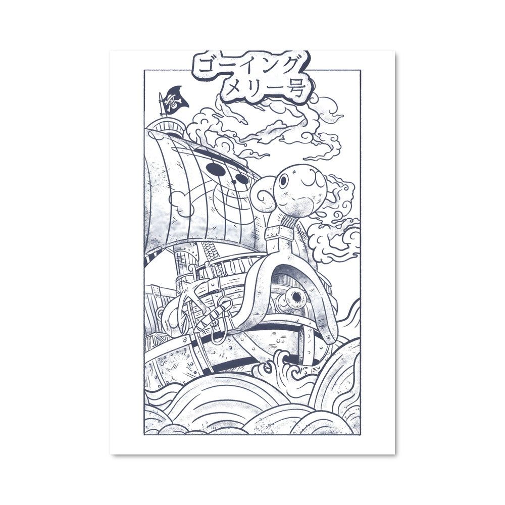 Poster Going merry 80281