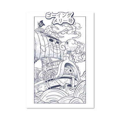 Poster Going merry 80281