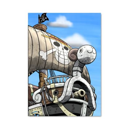 Poster Capitaine Going Merry