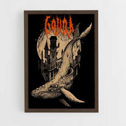 ap-gojira-1 cadre Bois foncé