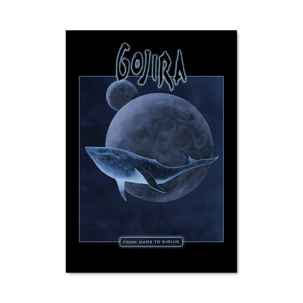 Poster Gojira : From Mars to Mars
