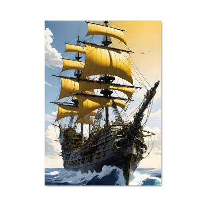 Poster La Fureur des Mers