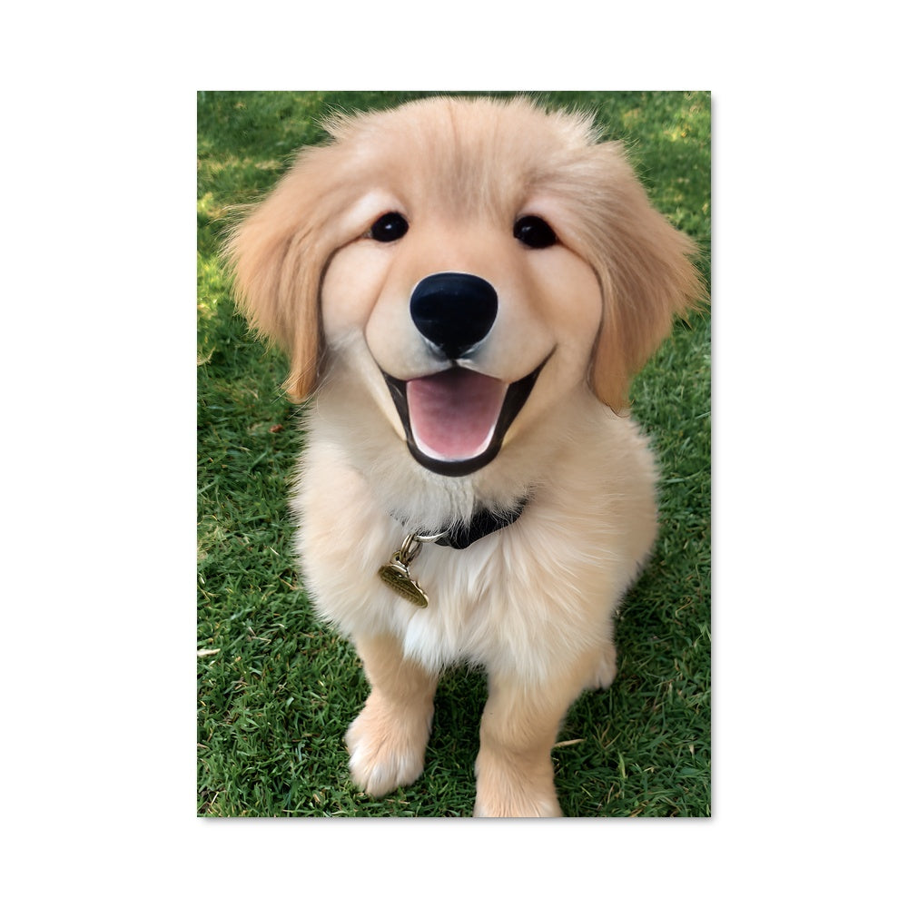 Poster Compagnon en Herbe