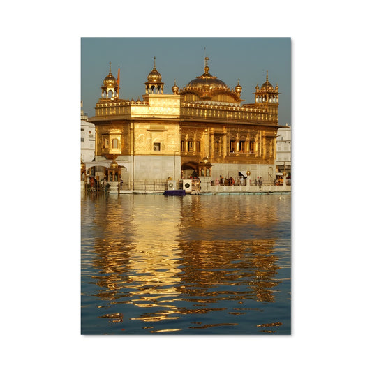 Poster Golden temple 87975