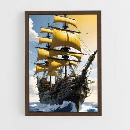 ap-golden fleece-2 cadre Bois foncé