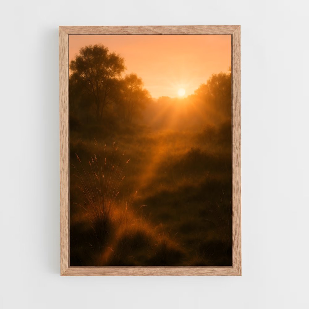 ap-golden hour-4 cadre Bois clair