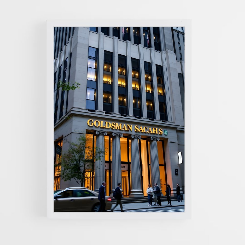 ap-goldman sachs-1 cadre Blanc