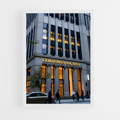 ap-goldman sachs-1 cadre Blanc