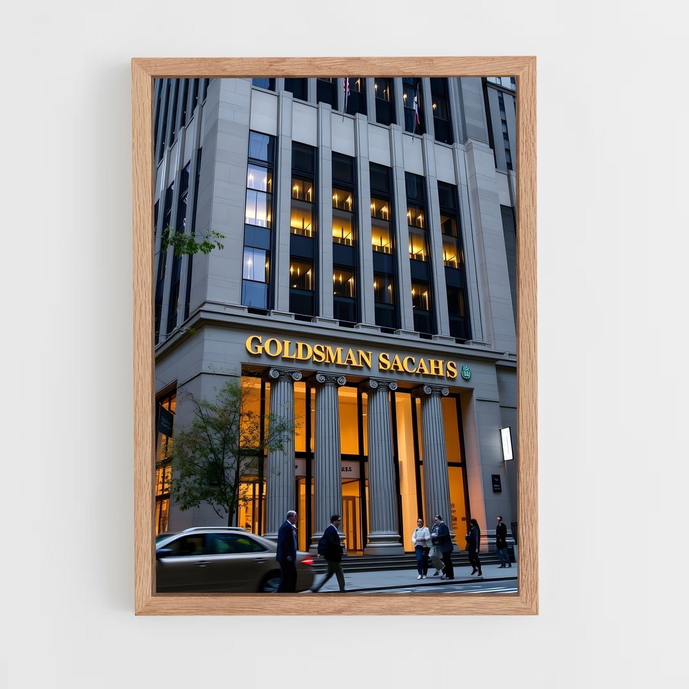 ap-goldman sachs-1 cadre Bois clair