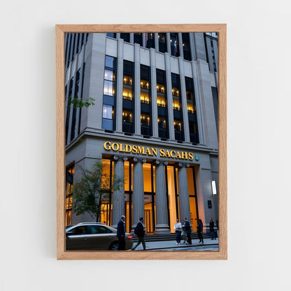 ap-goldman sachs-1 cadre Bois clair