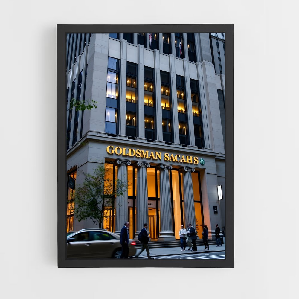 ap-goldman sachs-1 cadre Noir