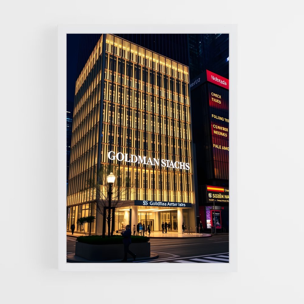 ap-goldman sachs-2 cadre Blanc
