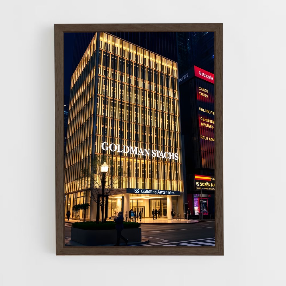 ap-goldman sachs-2 cadre Bois foncé