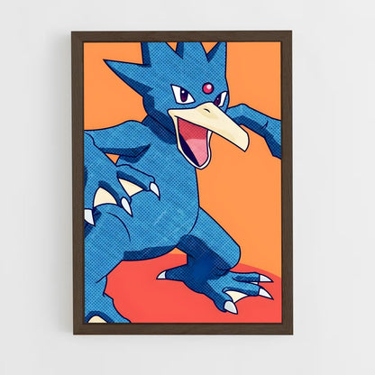 ap-golduck-2 cadre Bois foncé
