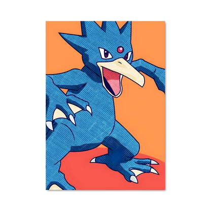 Poster Golduck Mania