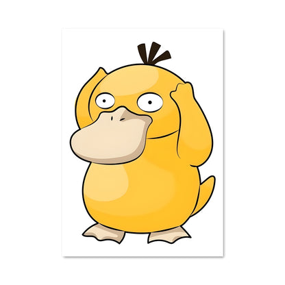 Poster Golduck Surprise