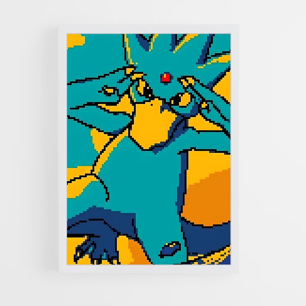ap-golduck-4 cadre Blanc