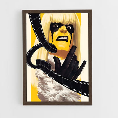 ap-goldust-1 cadre Bois foncé