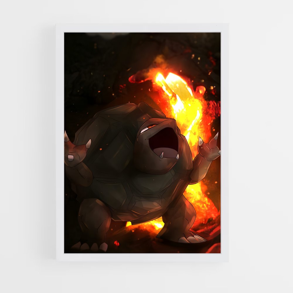 ap-golem-1 cadre Blanc