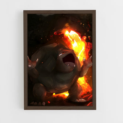 ap-golem-1 cadre Bois foncé