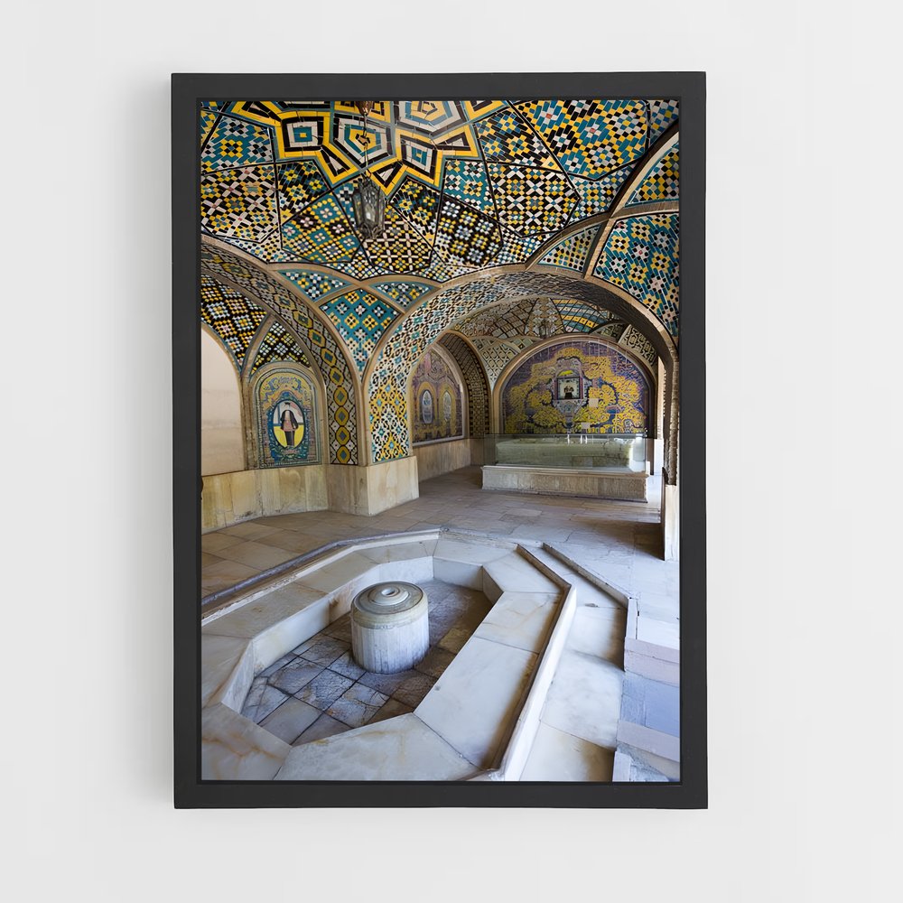 ap-golestan palace-1 cadre Noir