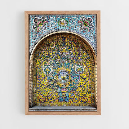 ap-golestan palace-10 cadre Bois clair