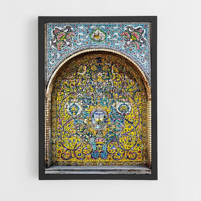 ap-golestan palace-10 cadre Noir