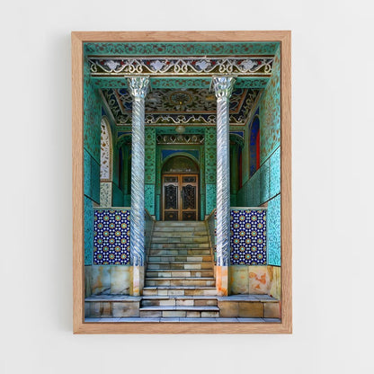 ap-golestan palace-9 cadre Bois clair