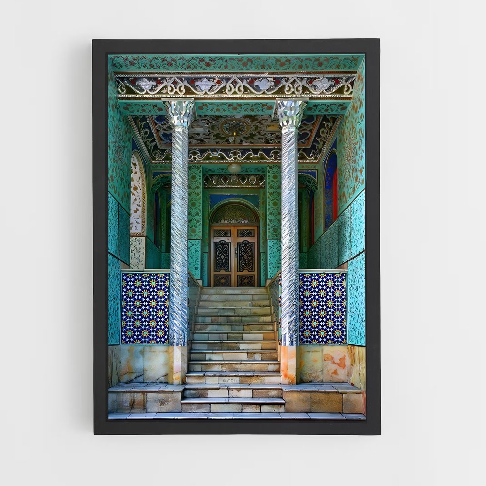 ap-golestan palace-9 cadre Noir