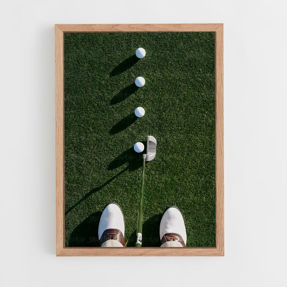 ap-golf-8 cadre Bois clair