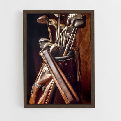 ap-golf-9 cadre Bois foncé