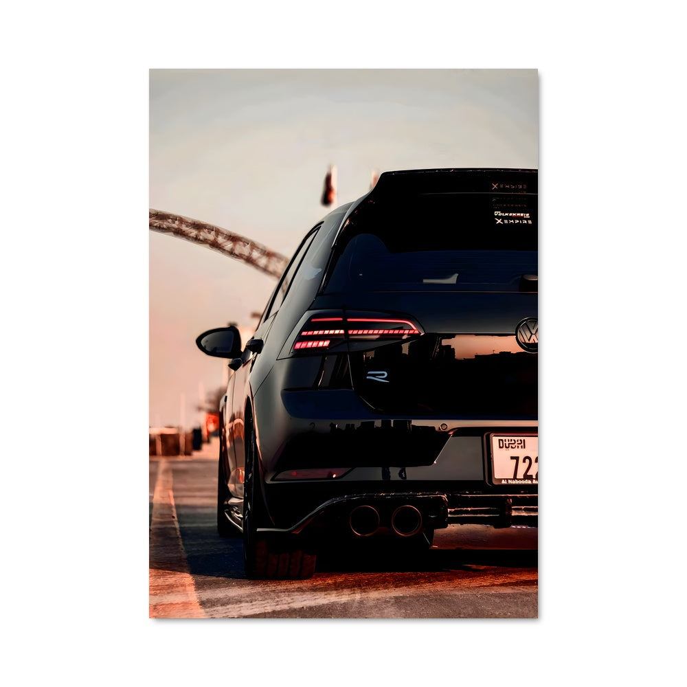 Poster Golf Élégance