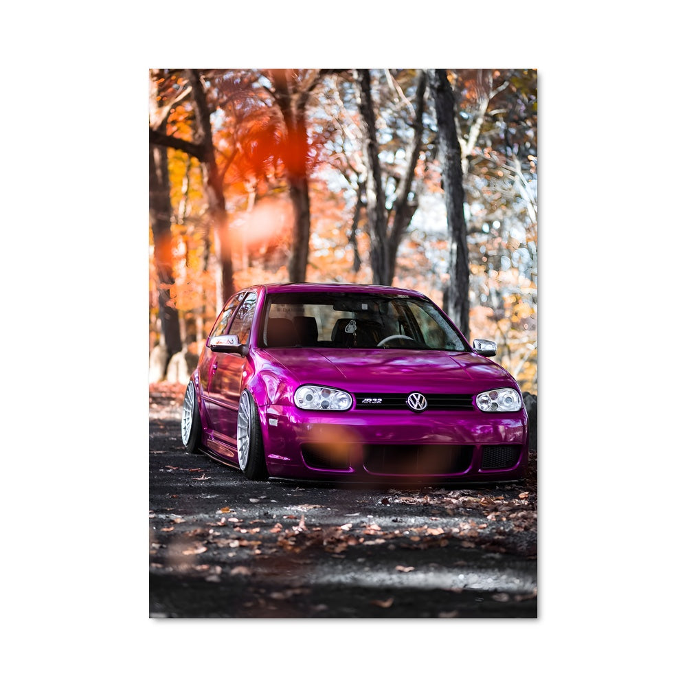 Poster R32 dans les Bois