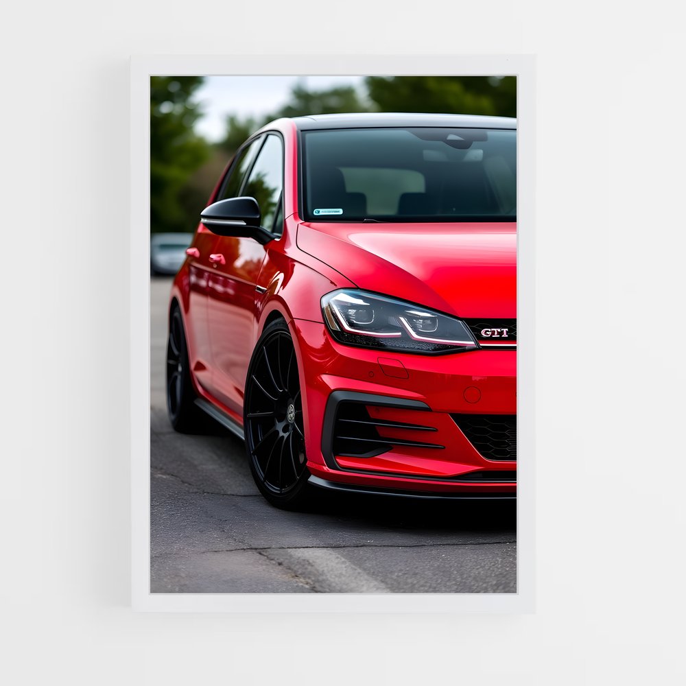 ap-golf gti-1 cadre Blanc