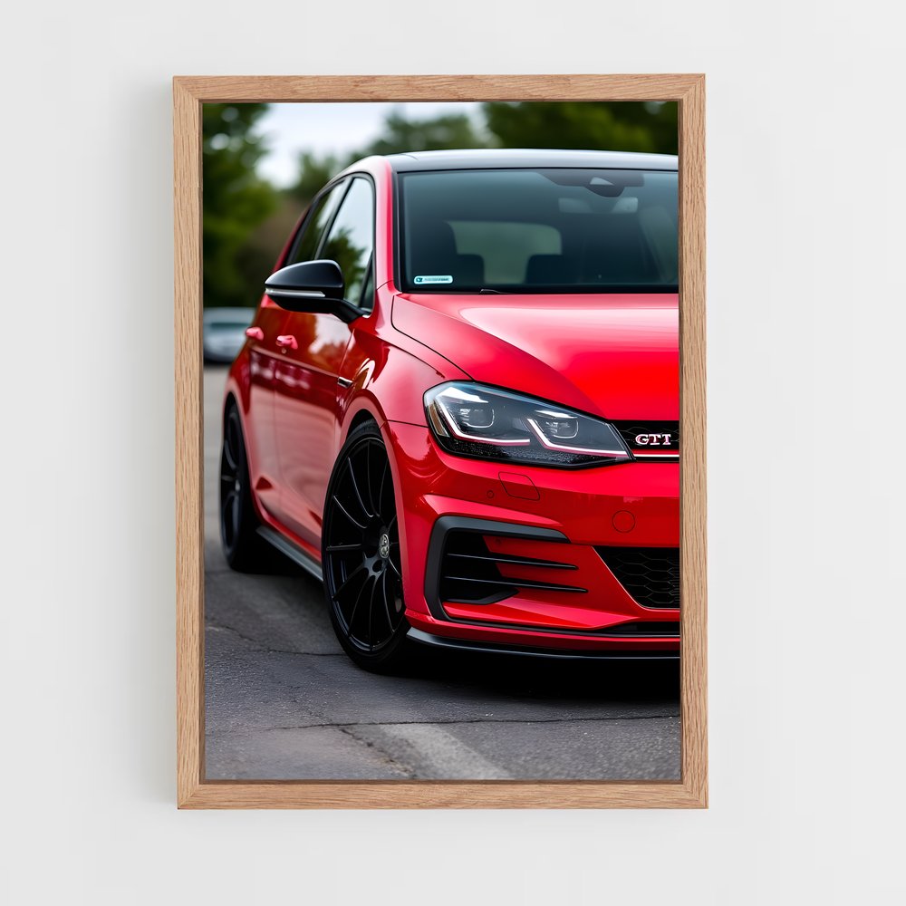 ap-golf gti-1 cadre Bois clair