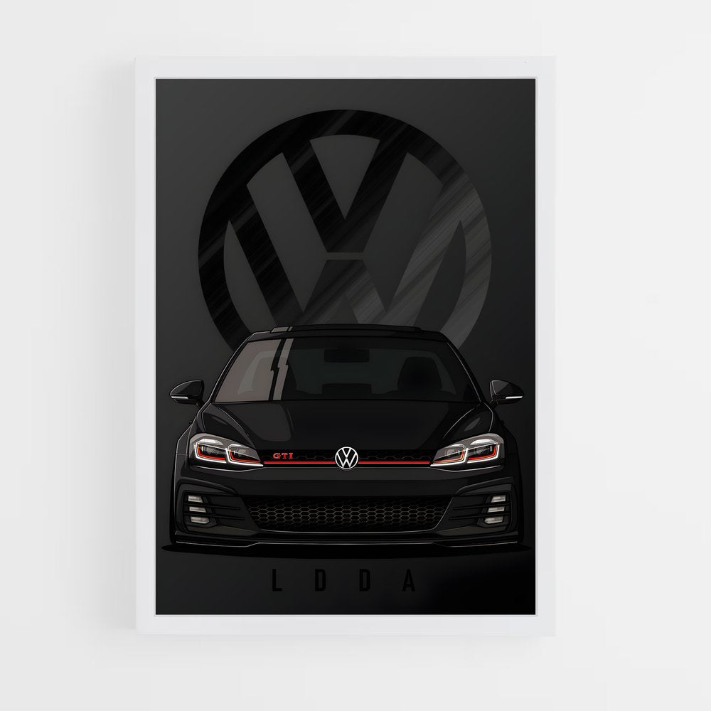 ap-golf gti-2 cadre Blanc