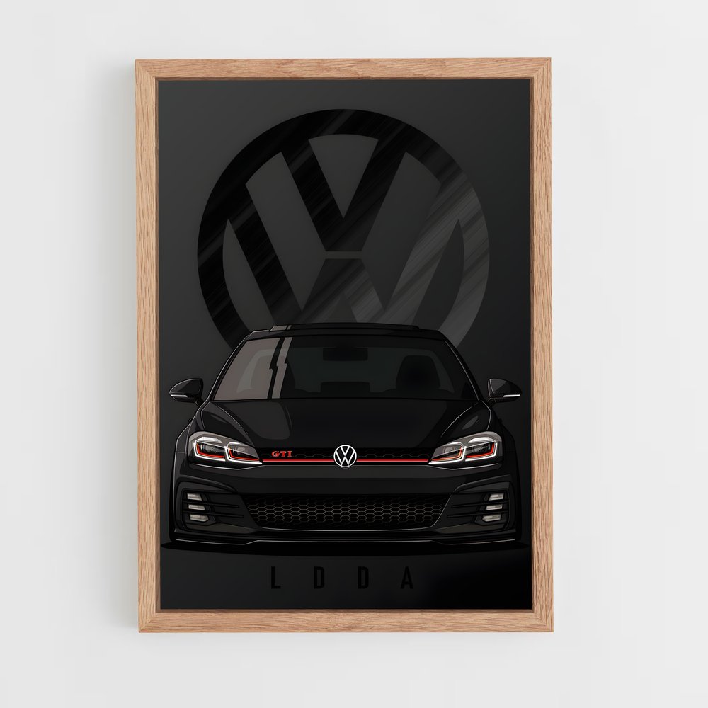 ap-golf gti-2 cadre Bois clair