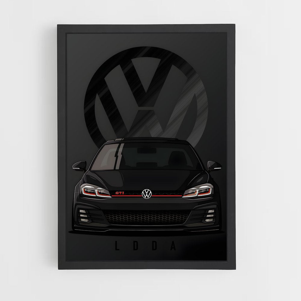 ap-golf gti-2 cadre Noir