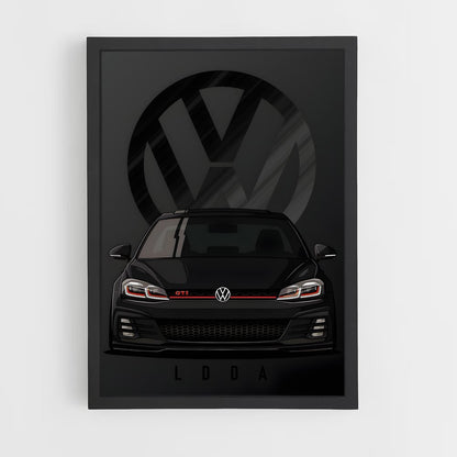ap-golf gti-2 cadre Noir