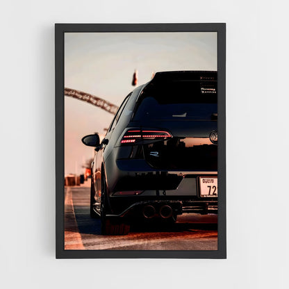 ap-golf gti-3 cadre Noir