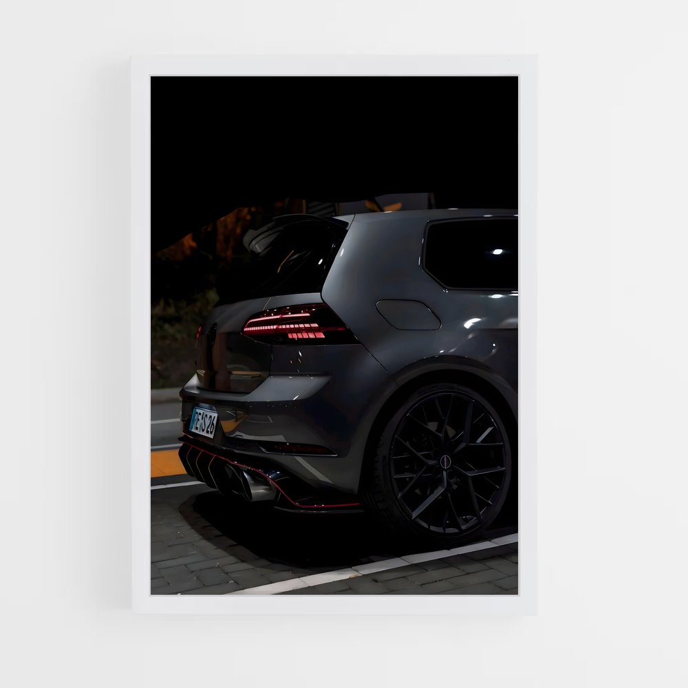 ap-golf gti mk7-2 cadre Blanc