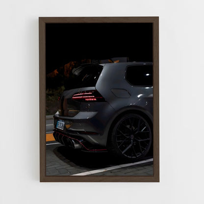 ap-golf gti mk7-2 cadre Bois foncé