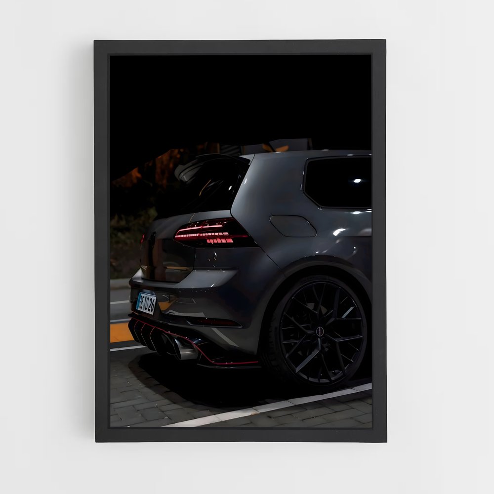ap-golf gti mk7-2 cadre Noir