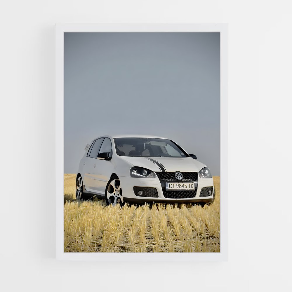 ap-golf gti mk7-3 cadre Blanc